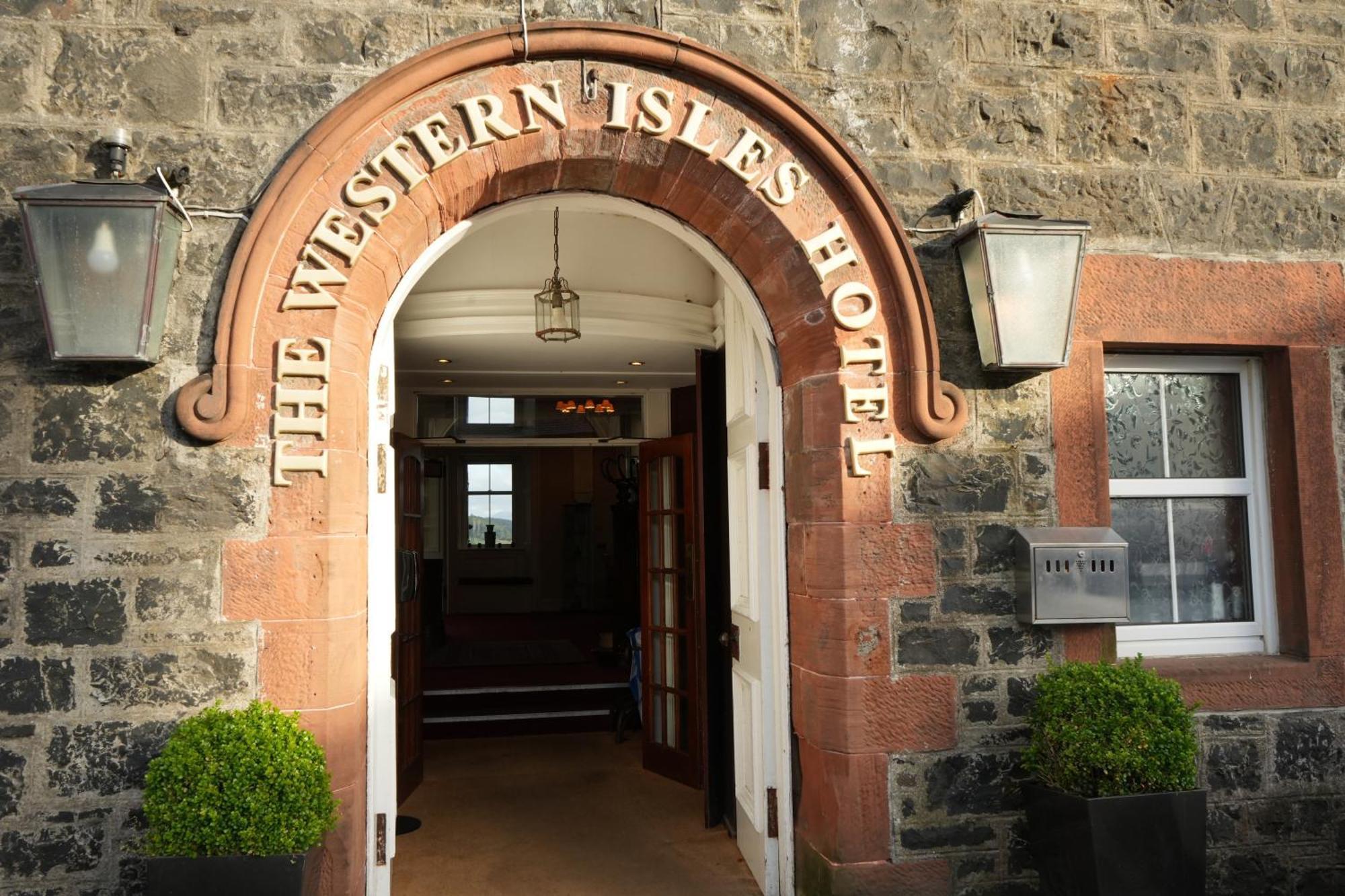 Western Isles Hotel Tobermory Eksteriør bilde