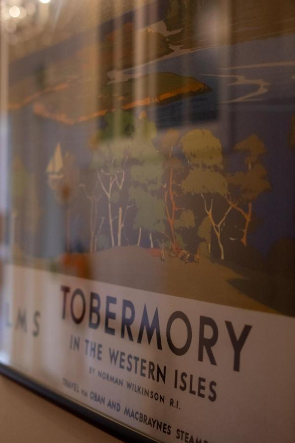 Western Isles Hotel Tobermory Eksteriør bilde