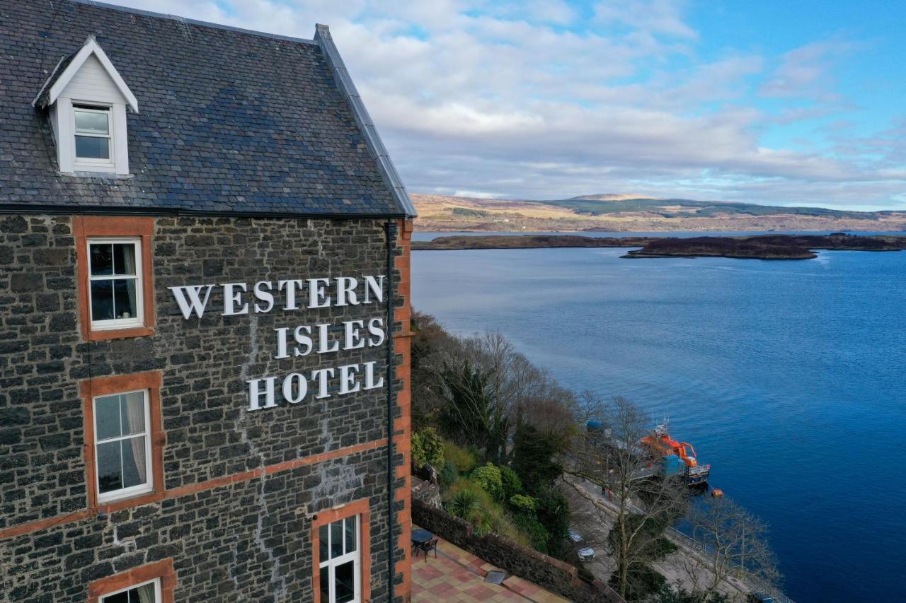 Western Isles Hotel Tobermory Eksteriør bilde