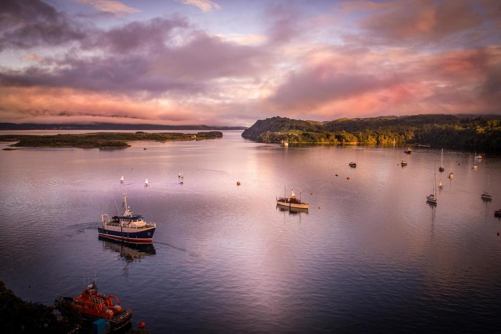 Western Isles Hotel Tobermory Eksteriør bilde